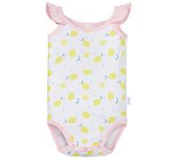 Schiesser Baby - Mädchen Body ohne Arm 0/0-161241, Größe Kinder:104, Farbe:Weiss