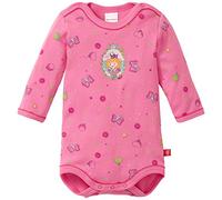Schiesser Baby - Mädchen Body Prinzessin Lillifee 1/1, Gr. 104, Rot (rosa 503)
