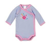 Schiesser Baby - Mädchen Body Wickelbody 1/1, Gr. 74 (Herstellergröße: 074), Rot (Rosa 503)