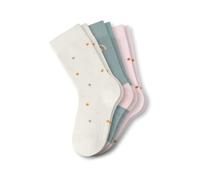 Schiesser Baby Stoppersocken 3er-Pack Unisex Punkte mehrfarbig Größe 16/18–23/26