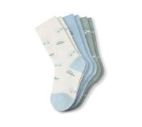 Schiesser Unisex Baby 3 Pack Cars Socken, Sortiert 2_183283, 19/22