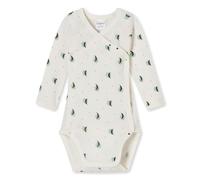 Wickelbody unisex Feinripp Sterne Monde off-white - Natural Love 50