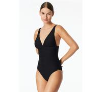 Schiesser Badeanzug in Schwarz - Größe 38 | Damen Bademode
