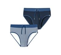 Schiesser Badehose Herren blau, 5