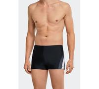 Schiesser Herren Badehose mit Bein schwarz 172768-000 - 9 = 3XL