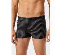 Schiesser Badehose Komfort mit Bein – Herren – Schwarz – XL EU
