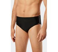 Schiesser Herren Badehose Slip Komfort 172772-000 Schwarz Größe XL