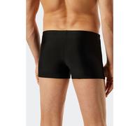 Schiesser Herren Komfort mit Bein Badehose, schwarz, 7