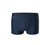 Schiesser Herren Badehose Komfort mit Bein - 172773, Größe Herren:5, Farbe:Admiral
