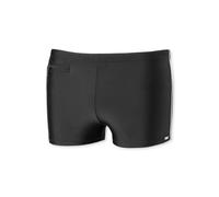 Schiesser Boxer-Badehose Komfort mit Bein Schwarz Gr. 5