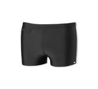 Schiesser Herren Komfort mit Bein Badehose, schwarz, 7
