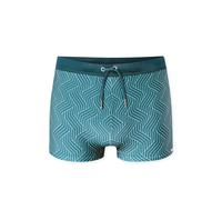 SCHIESSER - Badehose mit Bein lime - Gr. - 9
