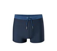 SCHIESSER - Badehose mit Bein nachtblau - Gr. - 5