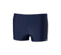 Schiesser Badehose mit Reißverschluss-Tasche | recycelt admiral XL