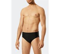 Schiesser Badehose mit Reißverschluss-Tasche | recycelt schwarz M