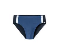 SCHIESSER - Badehose Slip Komfort blau - Gr. - 5