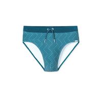 SCHIESSER - Badehose Slip Komfort lime - Gr. - 5