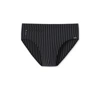 SCHIESSER - Badehose Slip Komfort schwarz - Gr. - 6