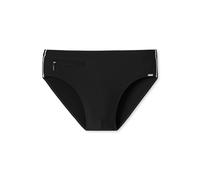 Schiesser Herren Badehose Slip Komfort 172772-000 Schwarz Größe XL