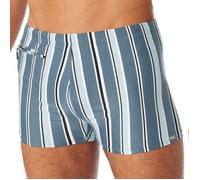 Schiesser Badehosen Aqua Classic Swim Shorts Blau/Hellblau XX-Large Herren