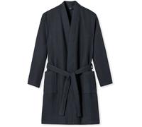 Schiesser Bademantel Herren grau, M