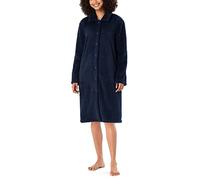 Schiesser Bademantel Damen marine, M