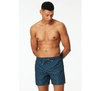 Schiesser Badeshorts in Blau - Größe L | Herren Bademode Sport