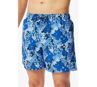 Schiesser Badeshorts in Blau - Größe M | Herren Bademode Sport