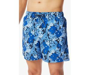 Schiesser Badeshorts in Blau - Größe M | Herren Bademode Sport