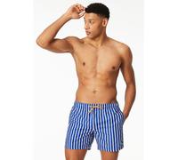 Schiesser Badeshorts in Blau - Größe S | Herren Bademode Sport
