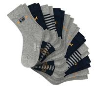 Schiesser - Basic - Socken - 10er Pack (27-30 Hellgrau)