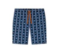 Bermuda Palmen admiral gemustert - Mix+Relax 50