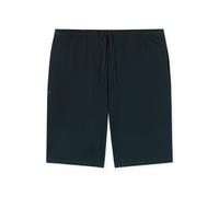 Schiesser Herren Lange Schlafhose Bio-Baumwolle-Mix + Relax Pyjamaunterteil, dunkelblau_182186, 58