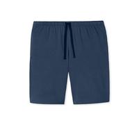 Schiesser Herren Lange Schlafhose Bio-Baumwolle-Mix + Relax Pyjamaunterteil, royal_182186, 58