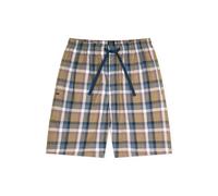 Schiesser Bermuda nougat Herren kariert Webware Mix+Relax Größe 48