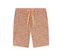 Bermuda-Shorts Modal Blumen pfirsich - Mix+Relax 46