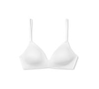 Schiesser Damen BH gepaddet ohne Bügel - Invisible Soft, weiss_166568, 85A