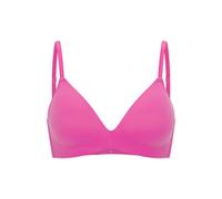 Soft-BH SCHIESSER "Invisible Soft", Damen, Gr. 85, Cup B, 508, rot, Microtouch, Obermaterial: 70% Polyamid, 30% Elasthan, Basic, Basic, BHs Soft-BH, mit seitlichen Stäbchen für guten Halt (32915956-85