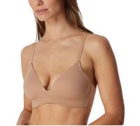 Schiesser BH Invisible Soft Bra With Underwired Bra Beige A 85 Damen