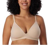 Schiesser BH Invisible Soft Bra With Underwired Bra Beige C 70 Damen