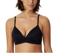 Schiesser BH Invisible Soft Bra With Underwired Bra Schwarz C 80 Damen
