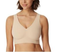 Schiesser BH Invisible Soft Bralette Beige 44 Damen