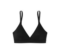 Schiesser Bügelloser BH Damen schwarz, 80B