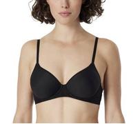 Schiesser BH Spacer Full Cup Bra Schwarz Polyester D 80 Damen