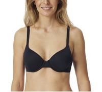 Schiesser BH Underwire Cup Bra Schwarz C 80 Damen
