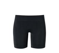 Schiesser Damen längerem Bein Longshort Radlerhose nahtlos-Classic Seamless Unterwäsche, schwarz_181257, XL