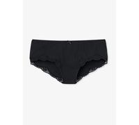 Schiesser Damen Bikini Hipster Pure Cotton (Größe: 40 / Farbe: schwarz)