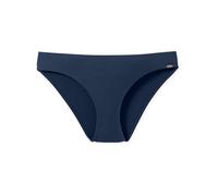 Schiesser Bikini-Hose Damen blau, M