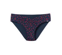 Schiesser Bikini-Hose Damen blau, S