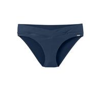 Schiesser Bikini-Hose Damen blau, XS